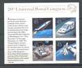 USA [Navette Spatiale Et Station Orbitale] BF 22** ND (116/119** Airmail) - United States
