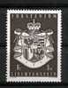 LIECHTENSTEIN : Armoiries De La Principauté - 455** (YT) - Unused Stamps