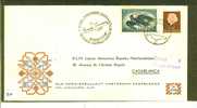 LP BRIEF KLM AMSTERDAM - CASABLANCA 1960    (910) - Airmail