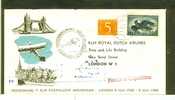 LP BRIEF KLM AMSTERDAM - LONDON 1960   (914) - Airmail