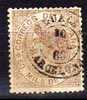 España Num 96.  50 Mils 1867. Fechador IGUALADA (Barcelona) - Used Stamps