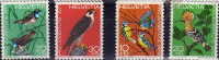 Switzerland / Birds - Unused Stamps