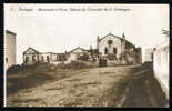 REAL PHOTO POSTCARD MONTEMOR O NOVO RUINAS CONVENTO EVORA CARTE POSTALE - Evora