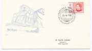 Greenland Cover Special Cancel Narssaq - Narssak Int. Childrens Village 23-6-1980 Sent To Denmark - Sonstige & Ohne Zuordnung