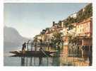 Suisse- Schweiz -Zwitserland Switzerland. 1972 GANDRIA - Lago Di Lugano (Lac De Lugano) - Gandria 