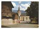 Suisse- Schweiz -Zwitserland Switzerland.  NATERS,Wallis. Kirche Und Dorfstrasse - Naters