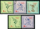 ● BULGARIA  -  Rep. Pop. - 1964  - SPORT -  N. 1279 . . .  Usati   -  353 /54 - Oblitérés