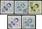 ● BULGARIA  -  Rep. Pop. - 1965  - PERSONAGGI -  N. 1303 . .  Usati   -  357 /58 - Usati