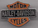 HARLEY-DAVIDSON ( Logo MOTOR CYCLES ) - Motorbikes