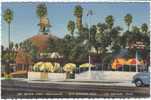 Brown Derby Restaurant Landmark, Los Angeles Business On 1946 Vintage Curteich Linen Postcard - Los Angeles