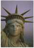 Statue Of Liberty Head, New York Harbor On 1986 Vintage Postcard - Statua Della Libertà