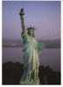 Statue Of Liberty, New York Harbor On 1986 Vintage Postcard - Estatua De La Libertad