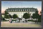 TOP!! DARMSTADT * NEUER BRUNNEN UND KANZLEIGEBÄUDE * FELDPOSTKARTE VON 1918 NACH FRANKFURT *!! - Darmstadt