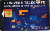 # France 326A F353A L'UNIVERS TELECARTE 120u So3 04.93 Tres Bon Etat - 1993