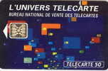 # France 325I F352B L'UNIVERS TELECARTE 50u Sc5 05.93 Tres Bon Etat - 1993