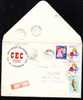 "CEC" Commercial Cover Nice Franking Stamp CEC . - Lettres & Documents