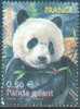 France 2009 - Panda Géant / Giant Panda - MNH - Bären