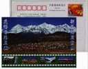 Meili Snow Mountain Waterfall,China 2004 Diqing Tourism Landscape Advertising Pre-stamped Card - Dans