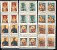 BULGARIA / BULGARIE - 1968 - Millenair Deu Monastire De Rila - Bl De 4** - Religión