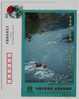 Beixi Stream River Rafting,China 1999 Hua'an Ecological Tourism Advertising Pre-stamped Card - Rafting