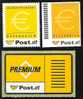 Austria Autriche Österreich: Ergänzungsmarken (a+b) 2002 + Premium-Label 2001 ** MNH (Michel 2014 = 62.00 Euro) - Variétés & Curiosités