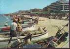 Pescatori Al Lavoro, Silvi Marina, Teramo, Spiaggia Affollata - Autres & Non Classés