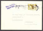 Turkey Ambassade Royale De Danemark En Turquie Par Avion Ucak Ile 1962 Cover To Denmark Eagle - Luftpost