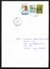 3x Stamp On Cover Registred Romania.(B) - Lettres & Documents