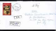 Militaria Stamp On Registred Cover.(J) - Cartas & Documentos