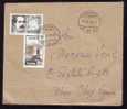 Eminescu Writer Stamp On Cover.(M) - Lettres & Documents