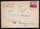 Bridge Pont Stamp On Registred Cover  Sent To Deva.(U) - Cartas & Documentos