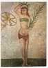 SELINUNTE , Piazza Armerina ( Italia) Mosaic / Mosaïque  : Ragazza / Jeune Femme En Bikini    ; Années 70 ; TB - Antike