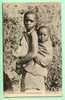 AFRIQUE - CONGO - JEUNE MAMAN - JEUNE FILLE - ENFANT  BEBE - Congo Francese