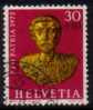 SWITZERLAND   Scott #  B 408  VF USED - Oblitérés