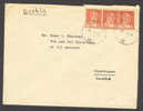 Turkey Ucak Ile Airmail SAMSUM Cancel Cover 1933 To Copenhagen Denmark Mustafa Kemal Pascha Atatürk - Luchtpost