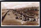 Real Photo Postcard New South Promenade Blackpool - Lancashire - Ref 414 - Blackpool