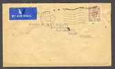 Great Britain By Airmail Label Deluxe LONDON Cancel Cover 1946 To Malmö Sweden King George VI - Briefe U. Dokumente