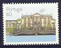 ##Portugal 1989. Queluz Castle. Michel 1801.  MNH (**) - Unused Stamps