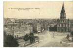 49  -  ANGERS. - Place De L´Académie Et Vue Générale. Quartier Saint-Laud. - Angers