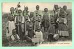 AFRIQUE - CONGO - LES PETITS JARDINIERS - ENFANTS - GARCON & FILLETTE - French Congo