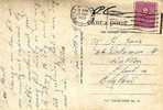Irlanda. Postal Dublin 1954. Baile Atha Cliath - Lettres & Documents