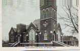 Z1134 United States Colorado Fort Morgan United Presbyterian Church Circulated 1909 - Andere & Zonder Classificatie