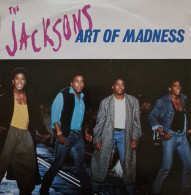 THE    JACKSONS  °°°    ART  OF  MADNESS - Other - English Music