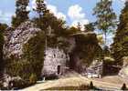 CPM.      SALMCHATEAU S/SALM.       Intérieur De L'enceinte Du Chateau-Fort Des Comtes De Salm: Vieille Prison. - Vielsalm