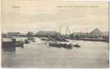 CHAUNY Hafen Nach Dem Rückzuge Der Engländer 	 Port, Après La Fuite Des Anglais Feldpost 1915  FUHRPARK Nr. 6 IX. A..... - Chauny