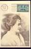 Carte Maximum ETATS-UNIS N° Yvert 525 (Juliette Low) Obl  Sp 1er Jour Savannah 29.10.48 - Maximum Cards