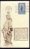 Carte Maximum ETATS-UNIS N° Yvert 541 (Statue De La Paix) Obl  Sp 1er Jour 20.4.50 Washington - Cartas Máxima