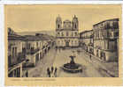 A893- CITTANOVA - REGGIO CALABRIA - PIAZZA G. MARCONI E CATTEDRALE - F.G. - VIAGGIATA 1942 - Other & Unclassified