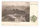 Suisse- Schweiz -Zwitserland Switzerland. 1905 Hôtel Et Les Alpes Bernoises. ROCHERS DE NAYE(2scans) - Roche
