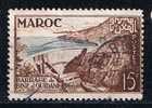 #3949 - Maroc/Barrage Yvert 329 Obl - Eau
